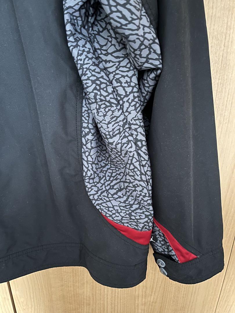 【美品】AIRJORDAN ジョーダン　ジャンパー セメント柄