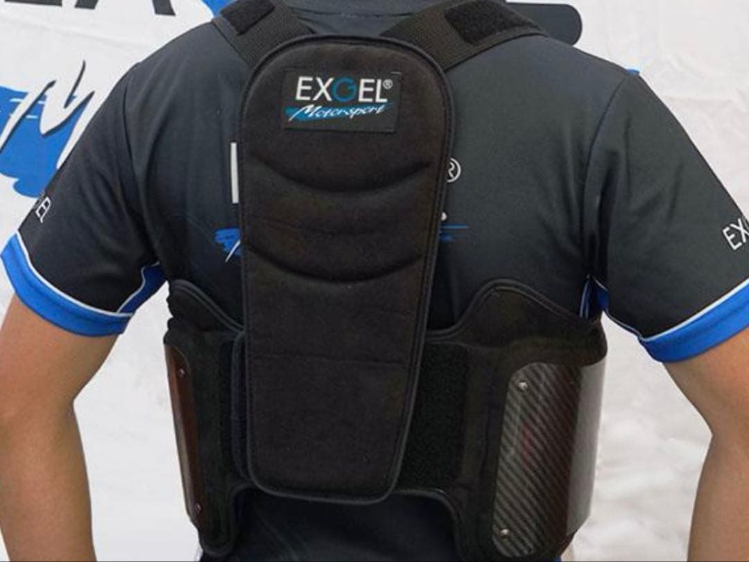 EXGEL エクスジェル ドライカーボンベスト17 M 大人用