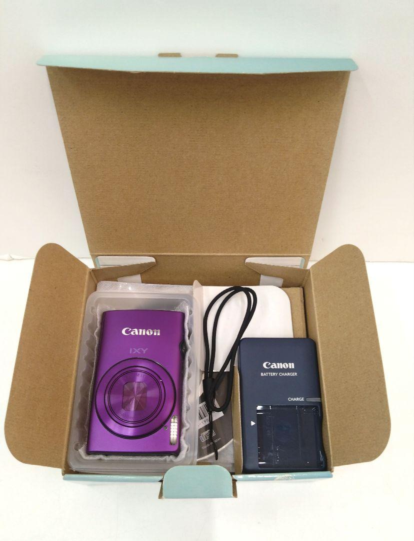 Canon キャノン IXY 600F デジタルカメラ 美品 動作確認済