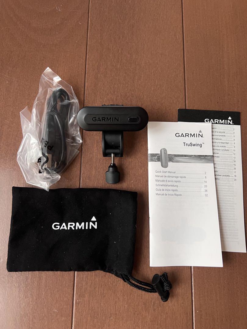 GARMIN ゴルフスイングチェッカー　測定器