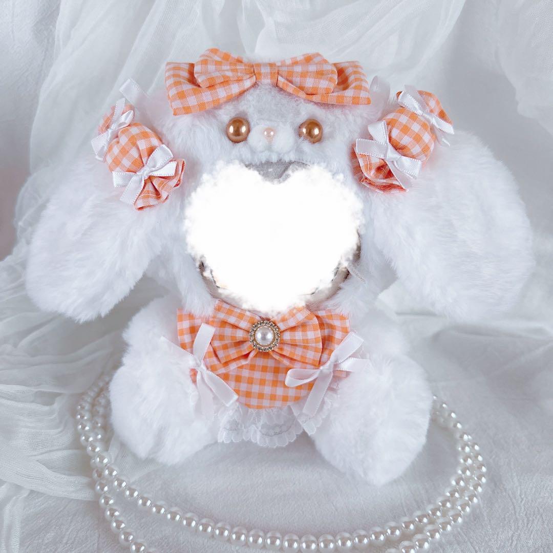ハンドメイド おすわりぬい服 着ぐるみ