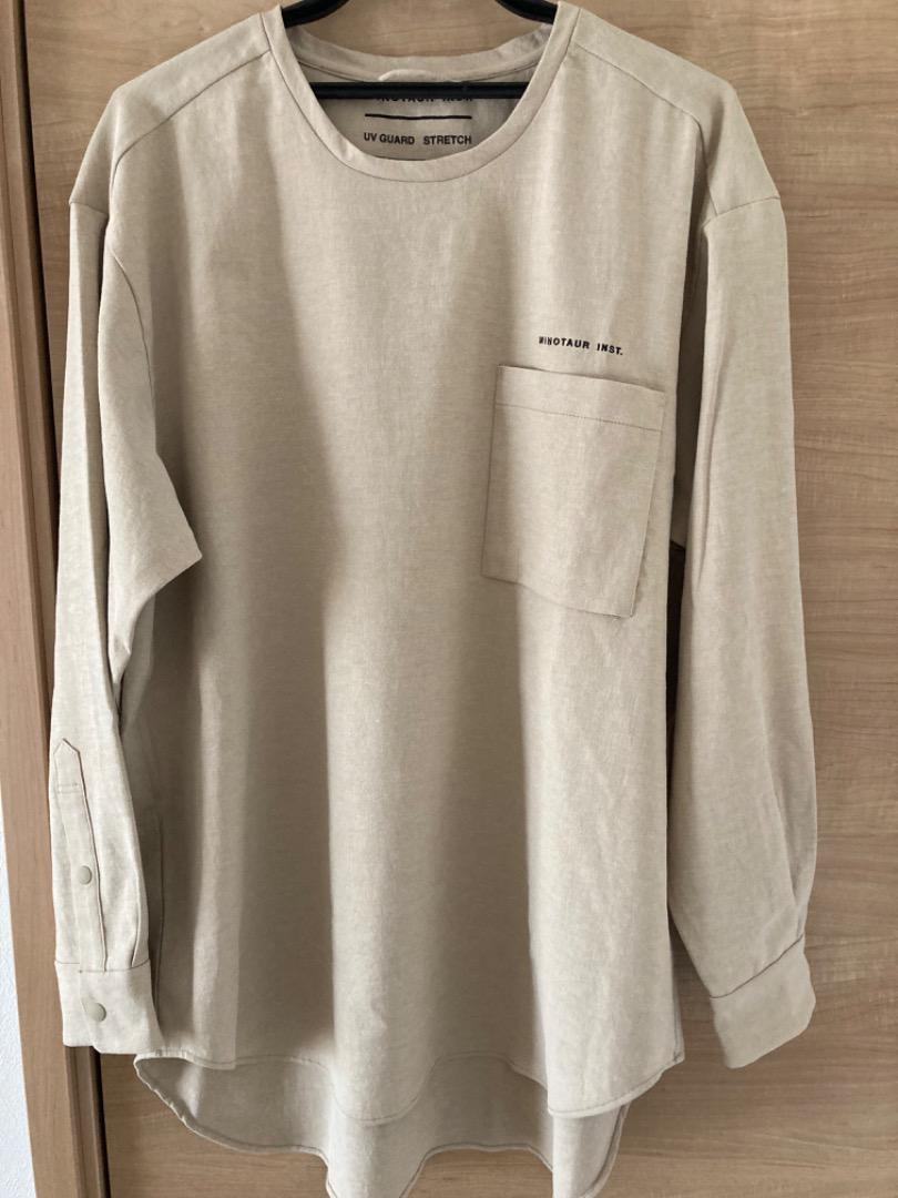 トップス MINOTAUR INST. CREW SHIRTS