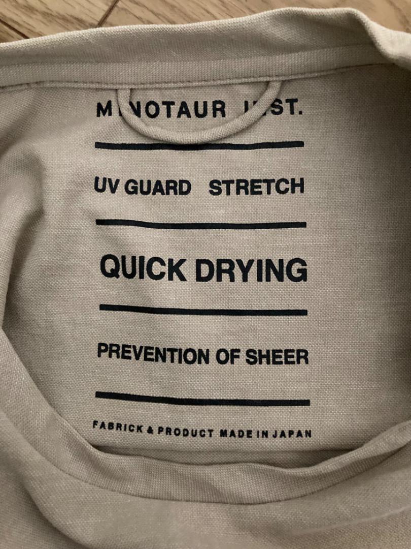 トップス MINOTAUR INST. CREW SHIRTS