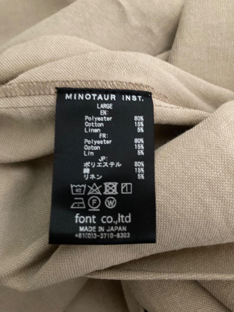 トップス MINOTAUR INST. CREW SHIRTS