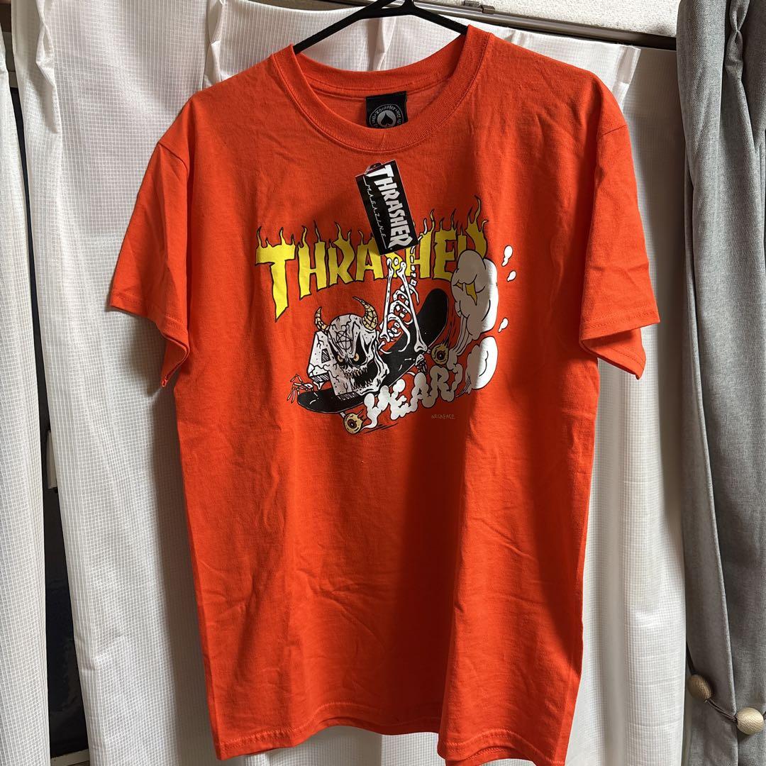 スラッシャー×ネックフェイス　Tシャツ
