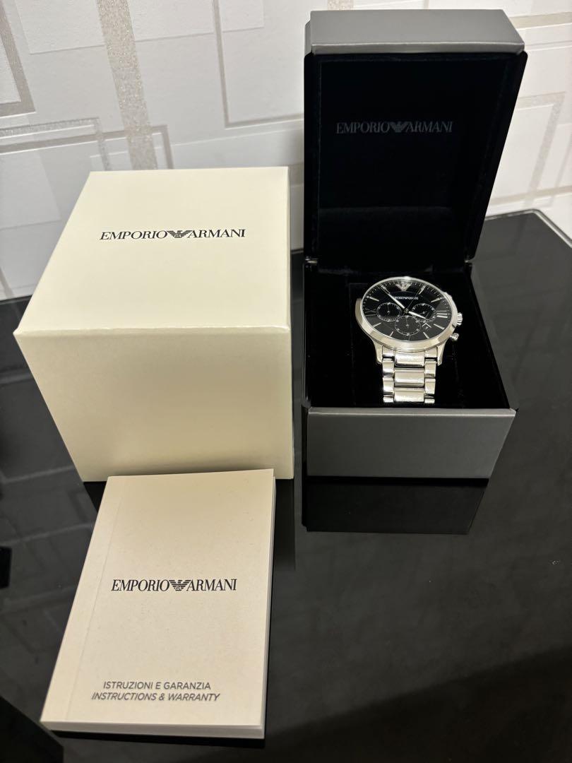 EMPORIO ARMANI　エンポリオアルマーニ　腕時計　AR-11208