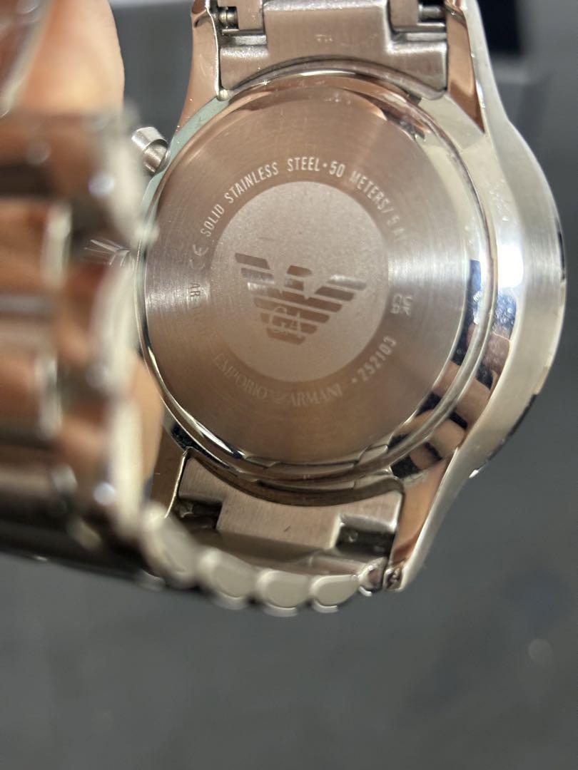 EMPORIO ARMANI　エンポリオアルマーニ　腕時計　AR-11208