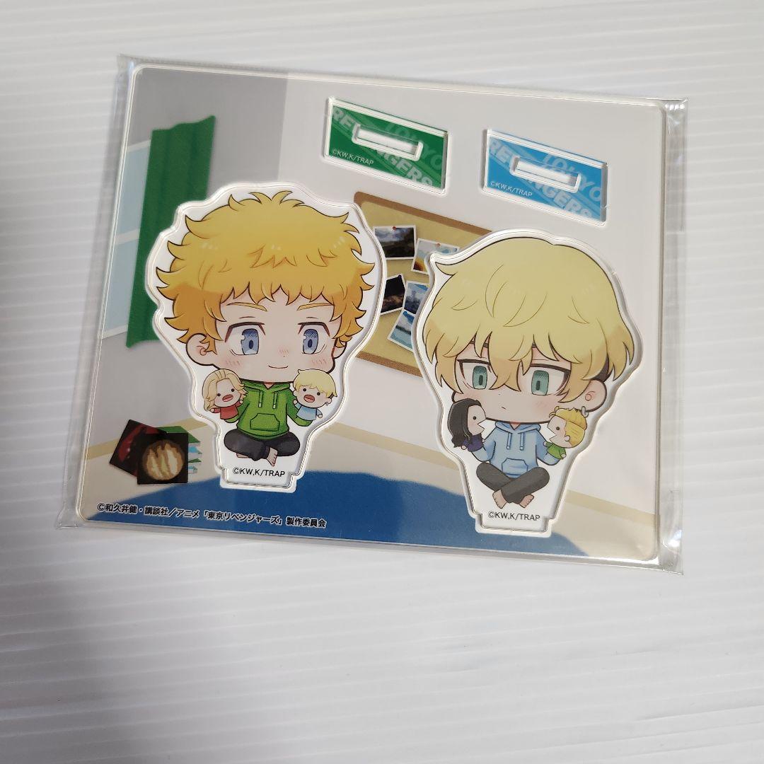 東京リベンジャーズ 松野千冬&花垣武道 グッズ まとめ 描き下ろし 花垣 武道＆松野 千冬 100cmタぺストリー [TVアニメ