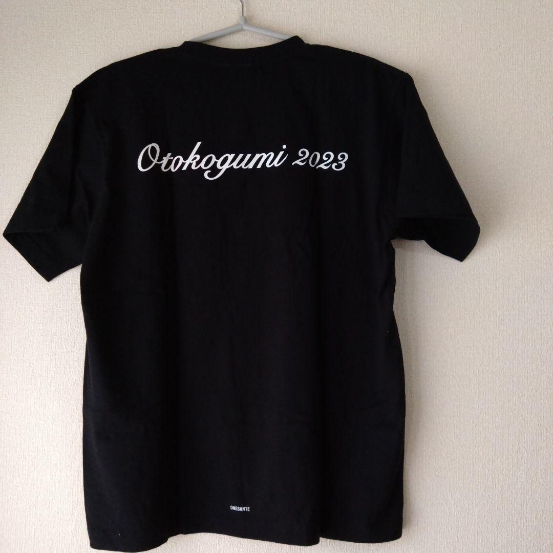 男闘呼組　LAST LIVE 2023 Tシャツ Lサイズ 男闘呼組 2023 THE LAST LIVE Tシャツ Lサイズ
