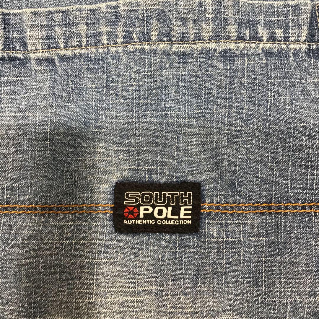【送料無料】 USA 古着 SOUTHPOLE サウスポール B系 デニムパンツ