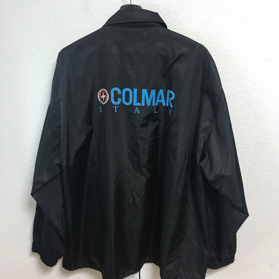 vintage COLMAR coach jacket black bt 【NEW限定品】 www