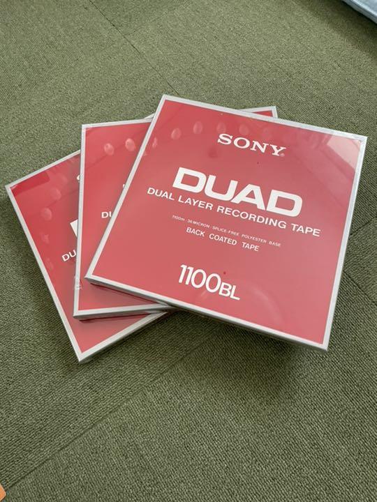低価正規店 SONYオープンリールテープ PSaKq-m96544157214 定番通販