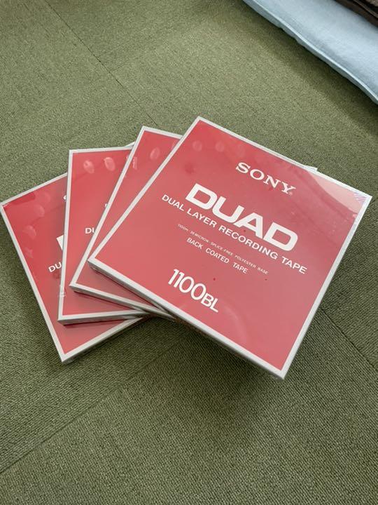 低価正規店 SONYオープンリールテープ PSaKq-m96544157214 定番通販