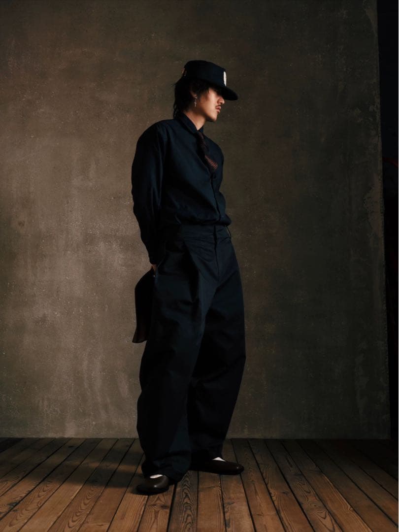 【希少】6crayon ワンストラップラウンドトゥローファー