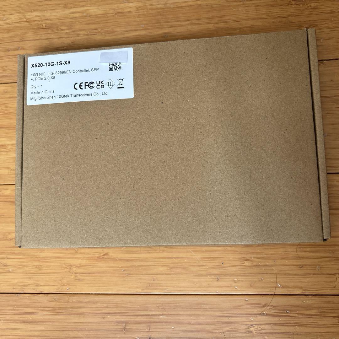 10Gtek 10G PCI-E NIC ネットワークカード