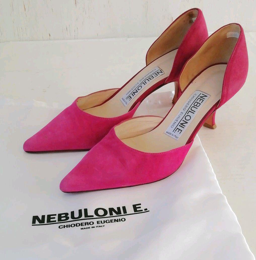 お買い得◇NEBULONIネブローニ【36/23cm】ピンクスエード パンプス - メルカリ お買い得◇NEBULONIネブローニ【36/23cm】ピンクスエード パンプス - メルカリ