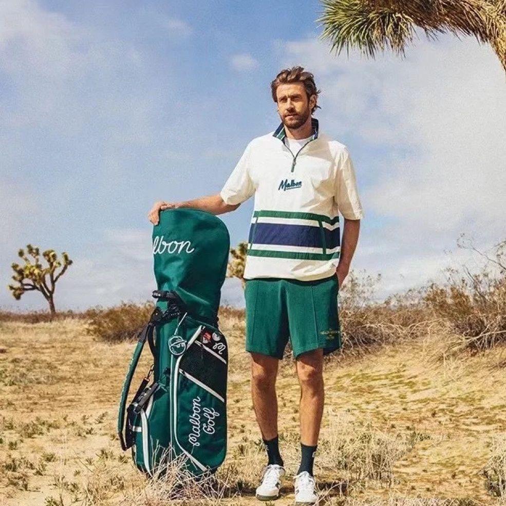 malbon golf ☆マルボンゴルフ キャディバッグ バッグ