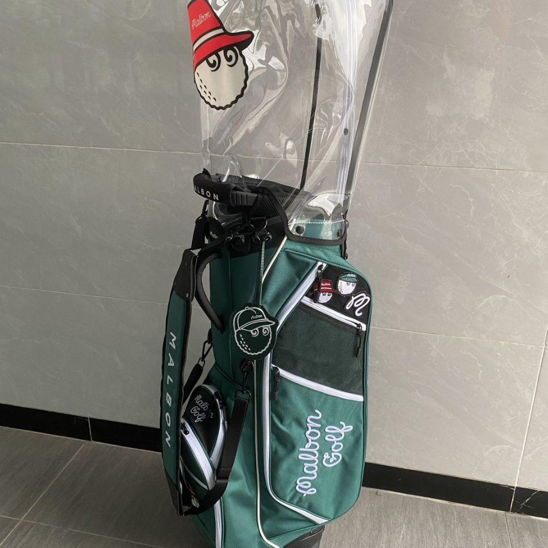 malbon golf ☆マルボンゴルフ キャディバッグ バッグ