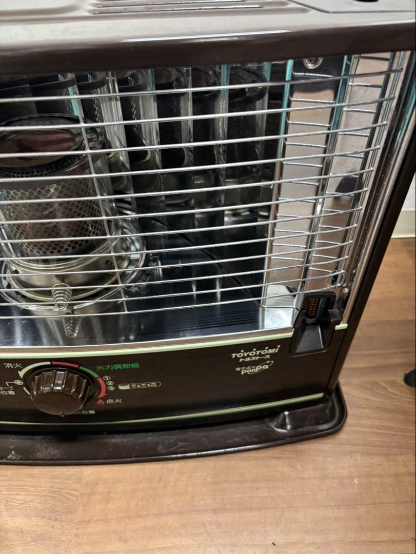 TOYOTOMI トヨトミ 石油ストーブ RS-D29C PonPa MARWIL-DEMENAGEMENTS_CH