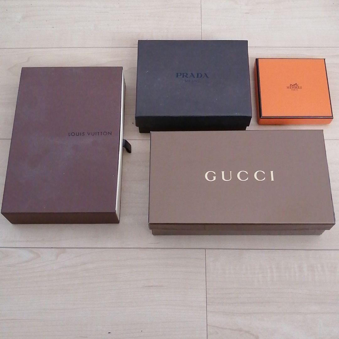 ルイヴィトンエルメスGUCCIブランド箱まとめ売り