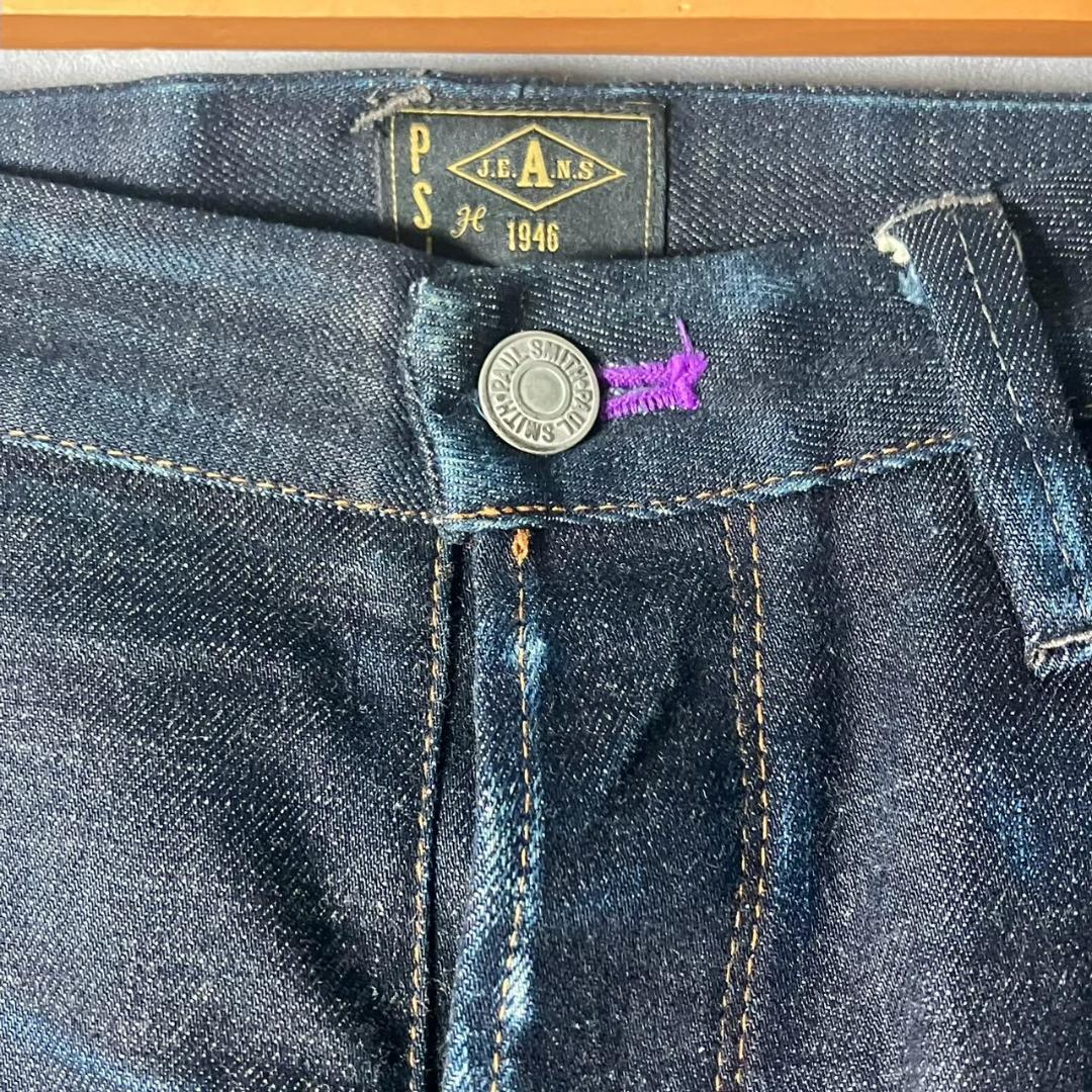 Paul Smith Jeans ポールスミス 裏地 像柄 デニム N600 - メルカリ