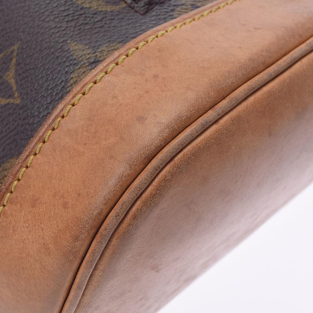 LOUIS VUITTON モンスリMM モノグラムキャンバス リュック の画像 4