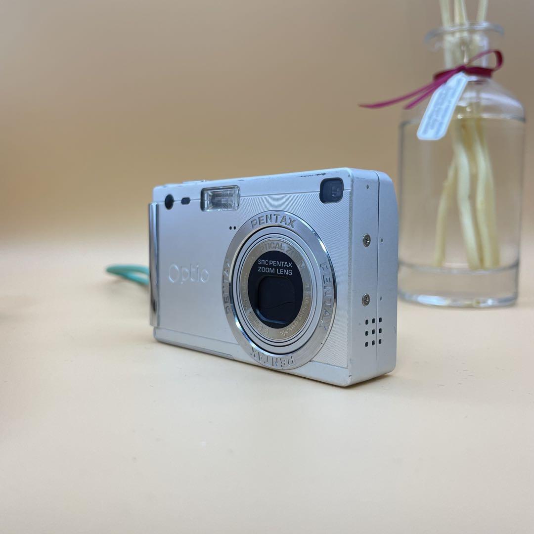 スマホ転送OK✨PENTAX Optio s4i✨動作確認済 可愛いすぎる♪ スマホ転送OK✨PENTAX Optio s4✨動作確認済 希少色 可愛すぎる❤️