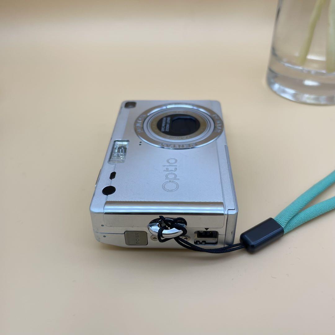 スマホ転送OK✨PENTAX Optio s4i✨動作確認済 可愛いコンデジ❤️