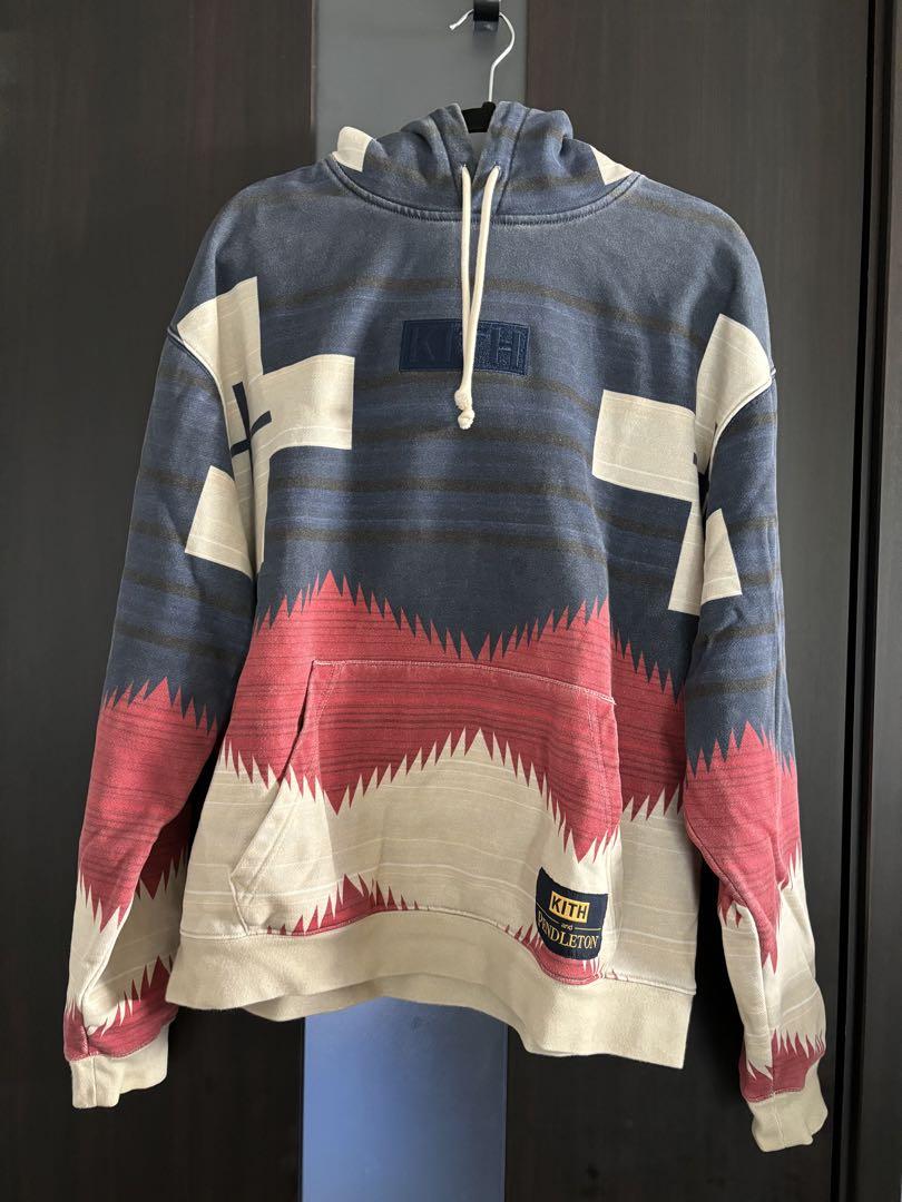 5回着用しましたKith x Pendleton Brave Star Williams III