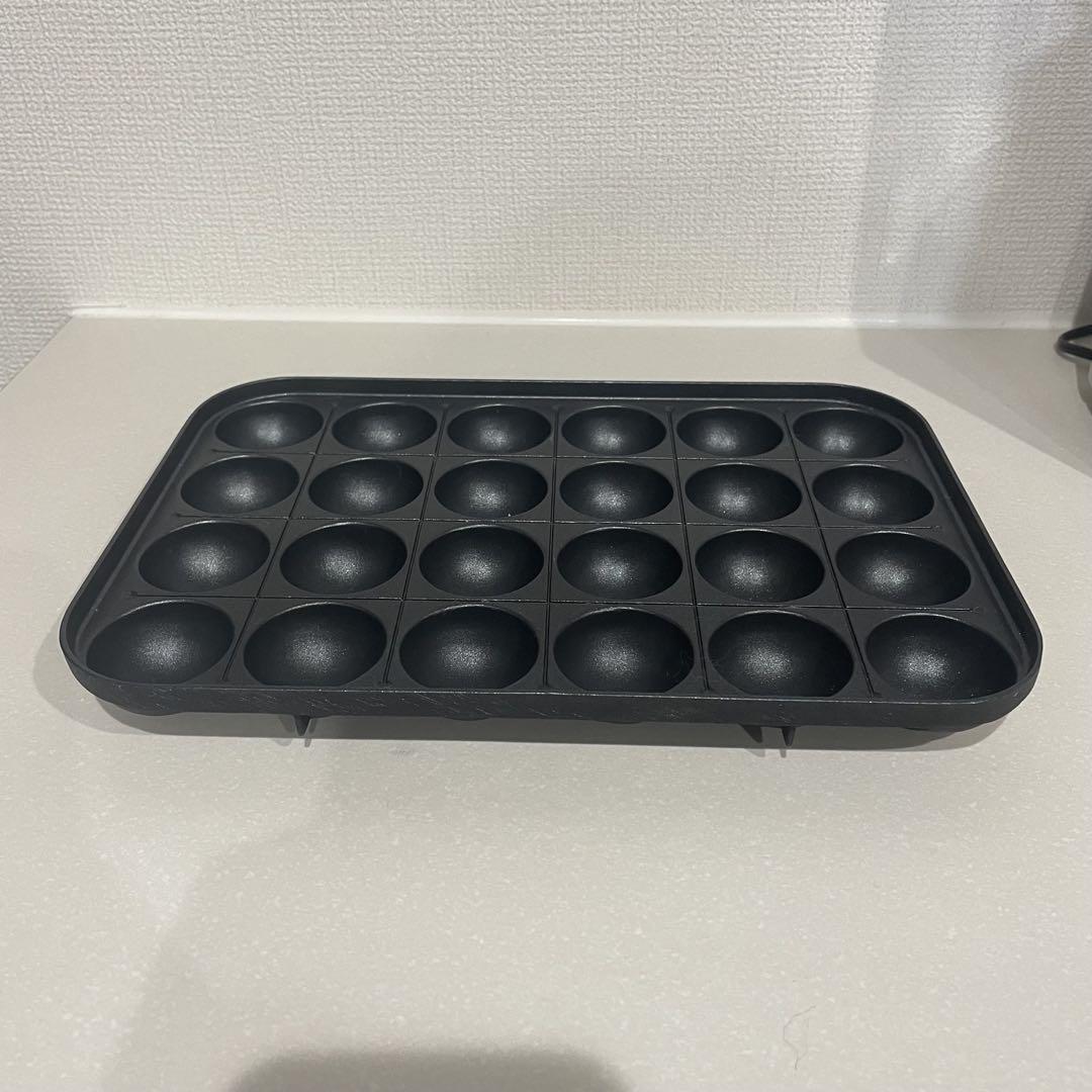 ブルーノ　コンパクトグリルホットプレート　グレージュ　鍋付き