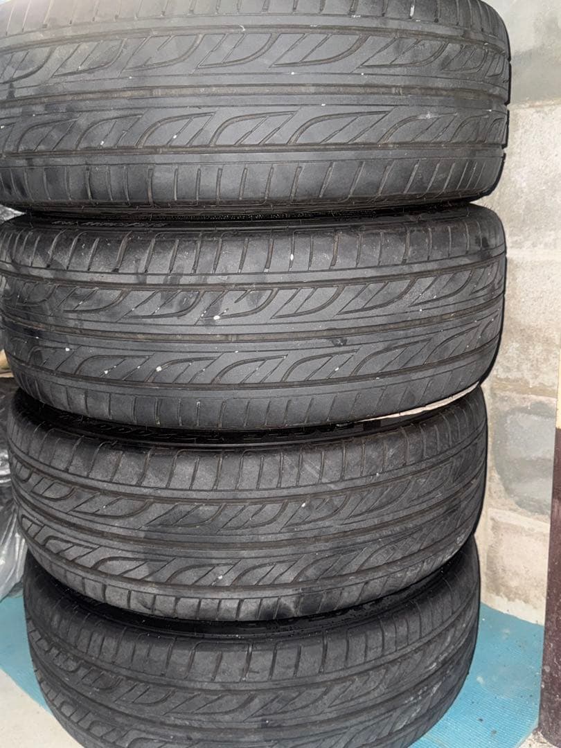 17インチ メッシュデザインホイール タイヤセットEagle BRIGHTFACE_UK