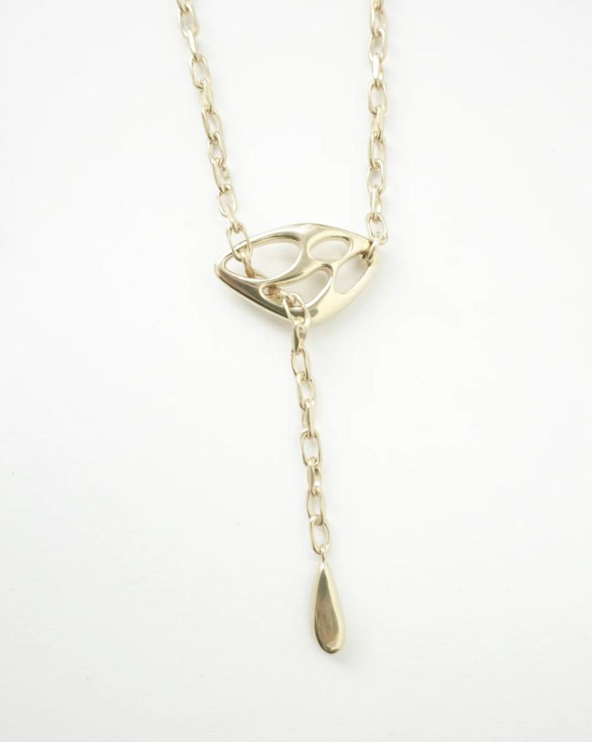 メーカー直売 - 人気ランキング STRONG LOTUS OURS GOLD NECKLACE SILVER アクセサリー
