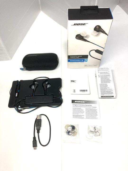 10890円 最初の BOSE Quiet Comfort 20 for Apple