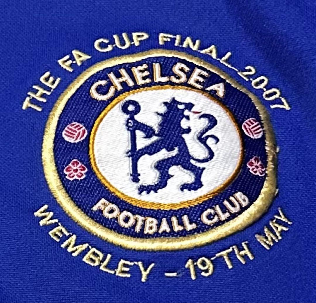 チェルシーFC CHELSEA ドログバ　2007 FACUP 決勝　レプリカ