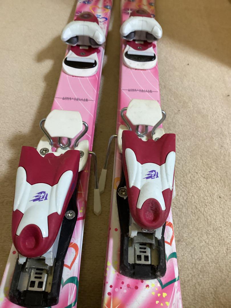 スキー板　ビンディング　子供用