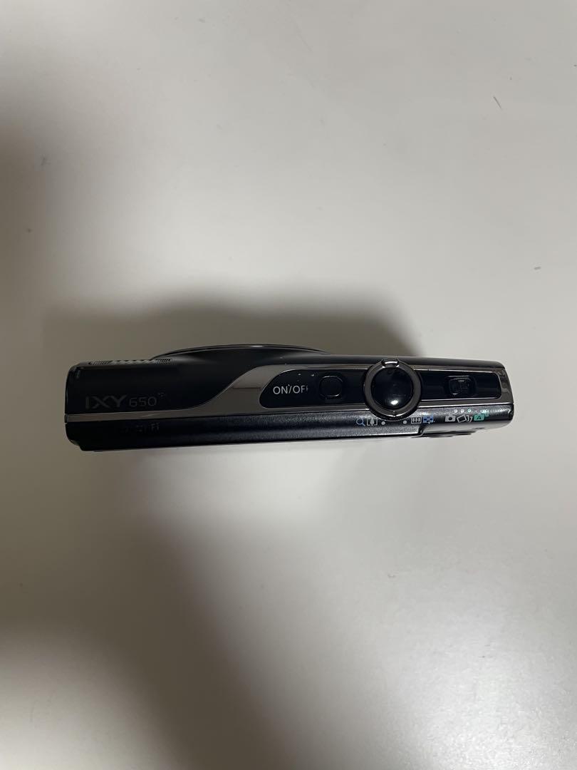 Canon コンパクトデジタルカメラ IXY 650 ブラック