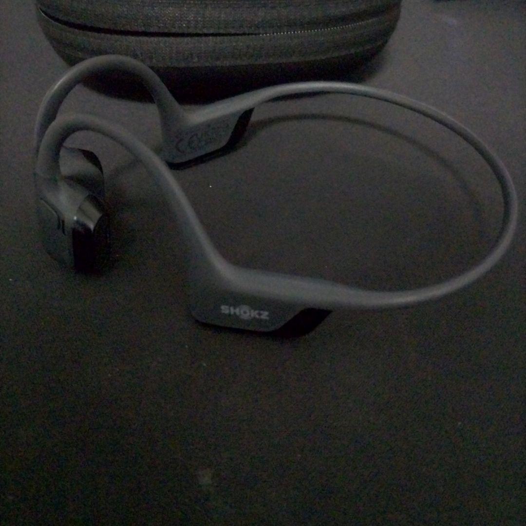 SHOKZ OPENRUN PRO 2 Mini 骨伝導イヤホン ブラック