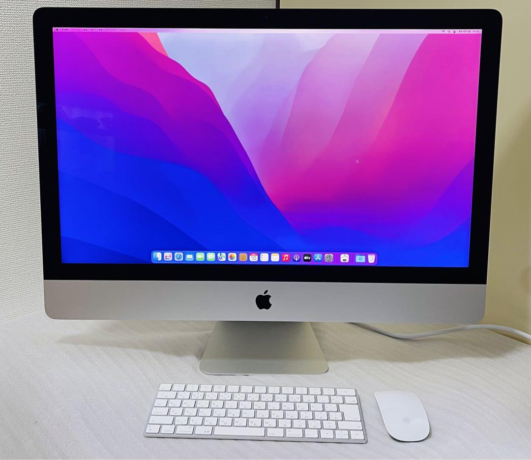 Imac 21.5インチ Retina 4K MacOs Windows 両方付