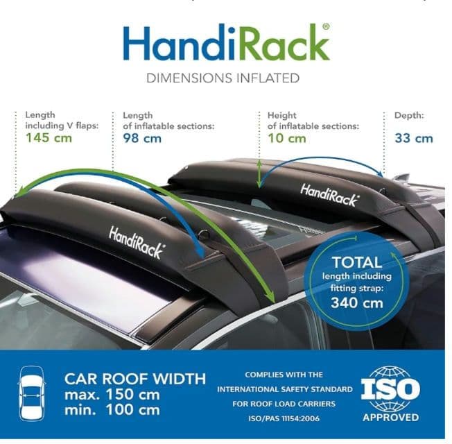 HandiRack ソフトルーフラック キャリア