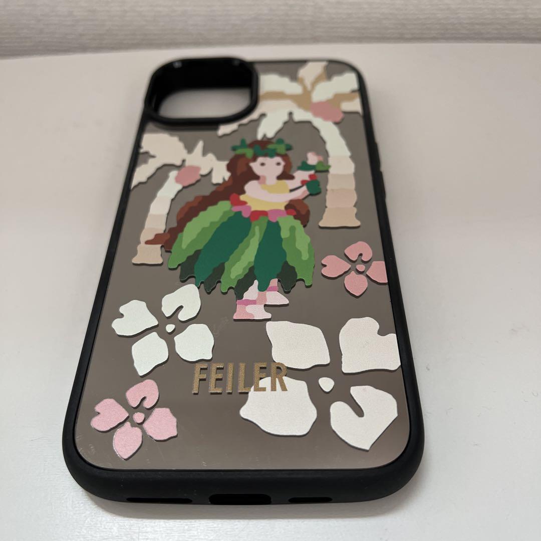 【新品・未使用】FEILER マナマナスマホケースミラーiPhone 13用