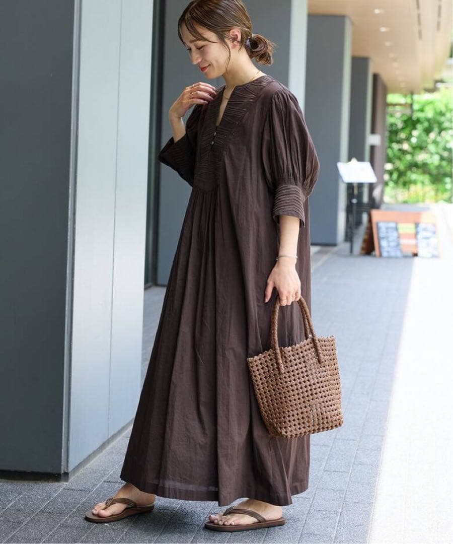 JOURNAL STANDARD インディア幾何エンブロイダリーワンピース