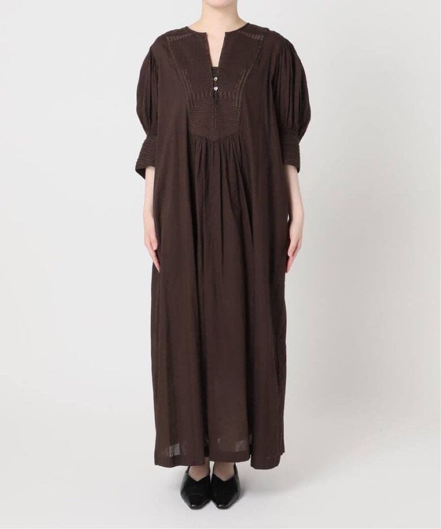 JOURNAL STANDARD インディア幾何エンブロイダリーワンピース