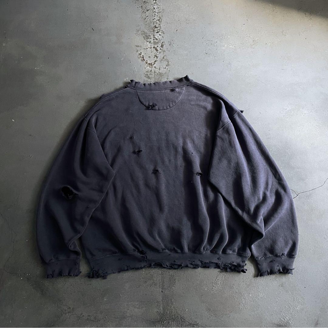 90s POLO Ralph Lauren ボロ スウェット 鬼フェード 90's RalphLauren☆退色☆“鬼フェード☆ boro sweat - メルカリ