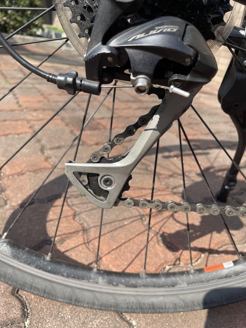 TREK トレック FX3 2018年モデル　クロスバイク ブラック
