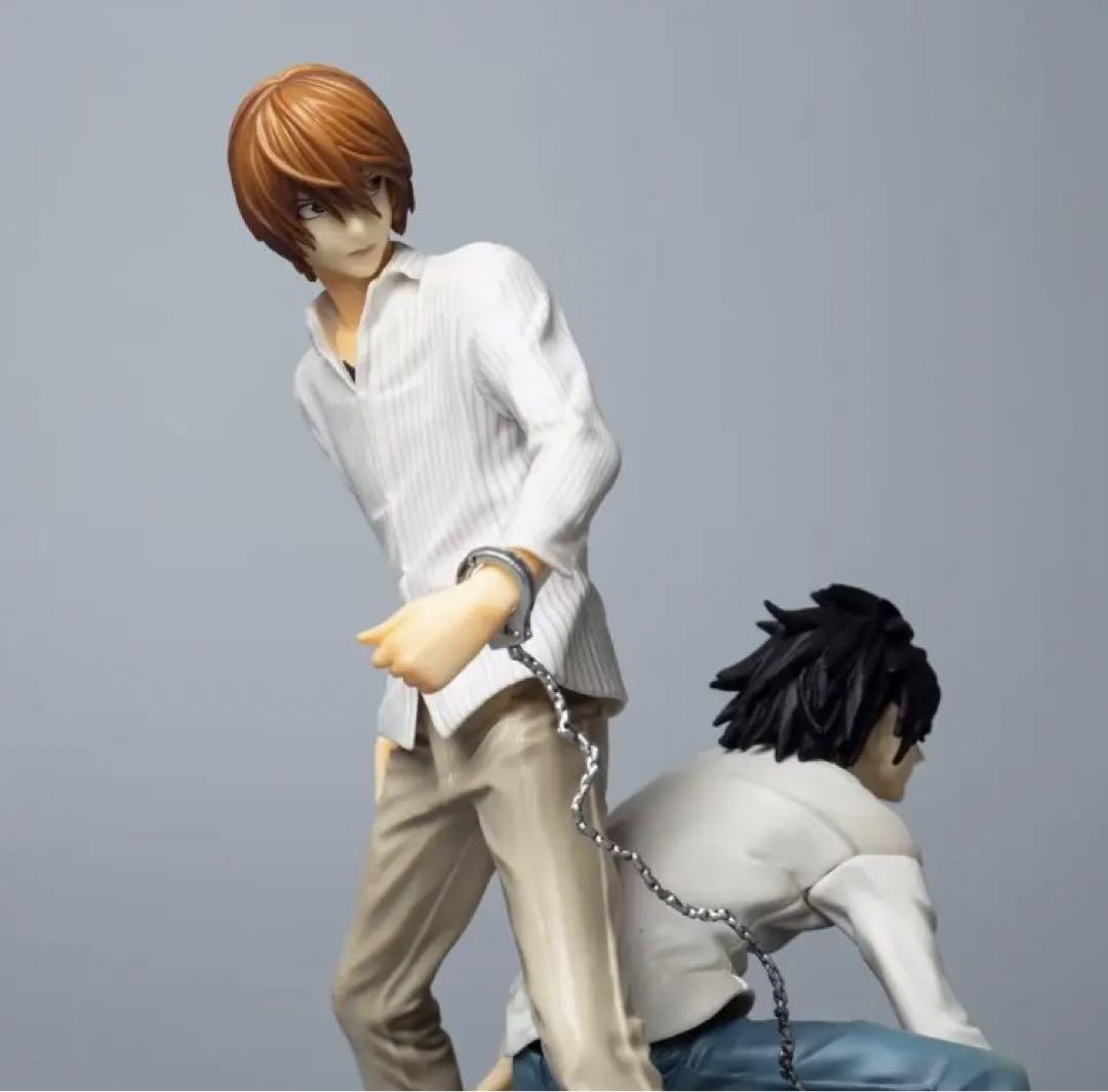 デスノート フィギュア L 夜神月 DEATHNOT Yagami Light