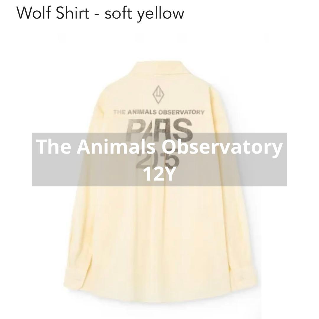 ⚫︎TAO⚫︎25AW PARISシャツ 12Y