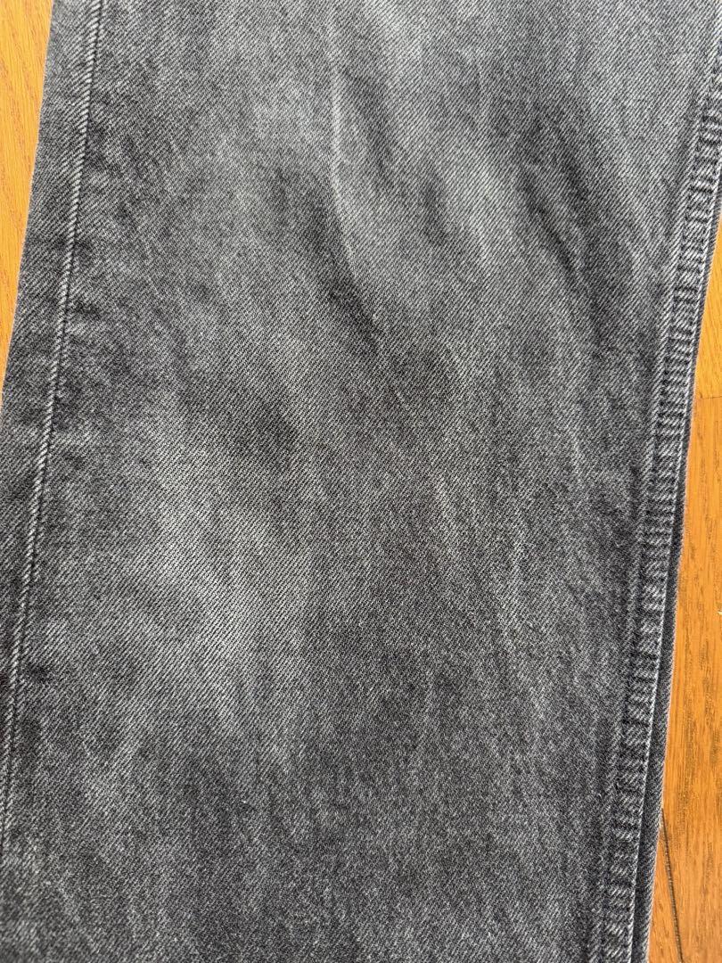 希少【90s】Levi's 501 USA製 後染めブラック W33 L30