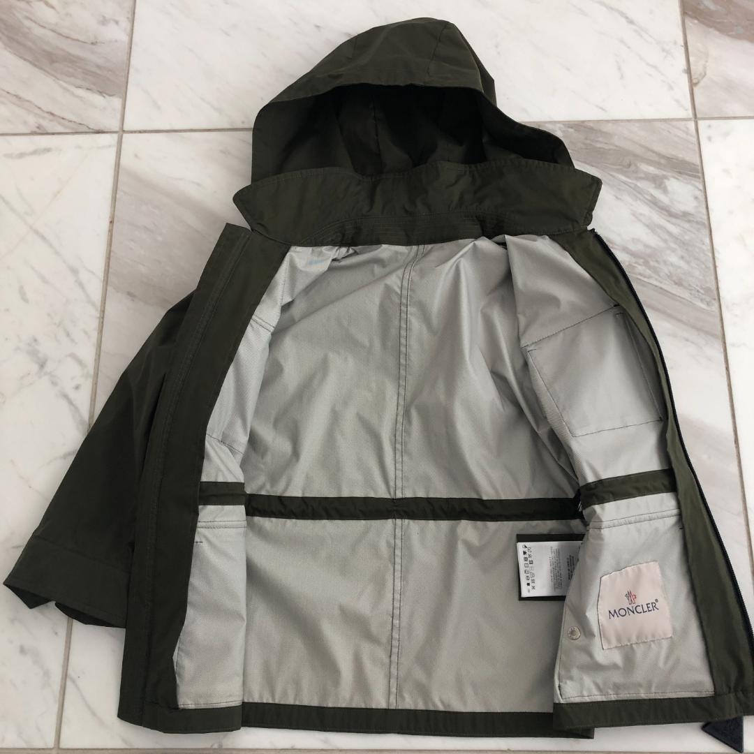 MONCLER　モンクレール　キッズ　ナイロンジャンパー