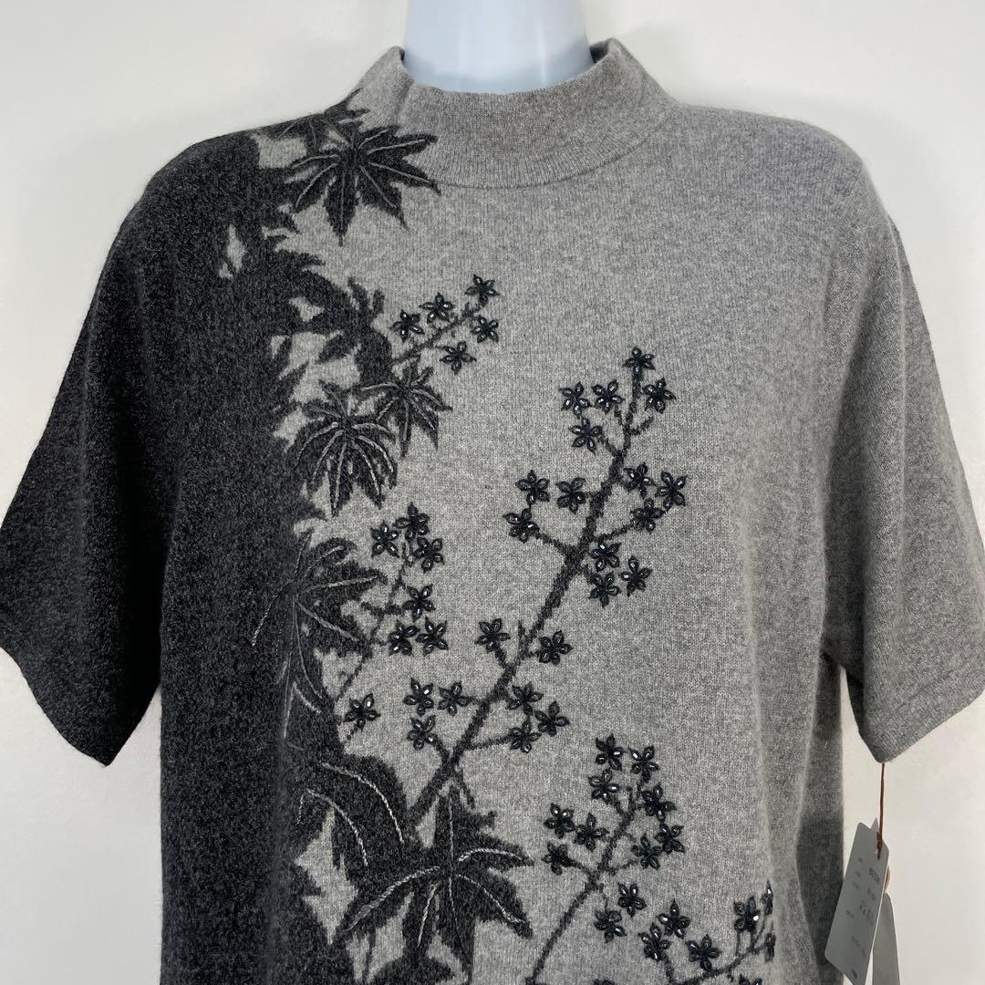 8008【新品】レディースミセスシニアトップス暖か高級カシミヤ半袖ニットセーター 8008【新品】レディースミセスシニアトップス暖か高級カシミヤ半袖ニットセーター