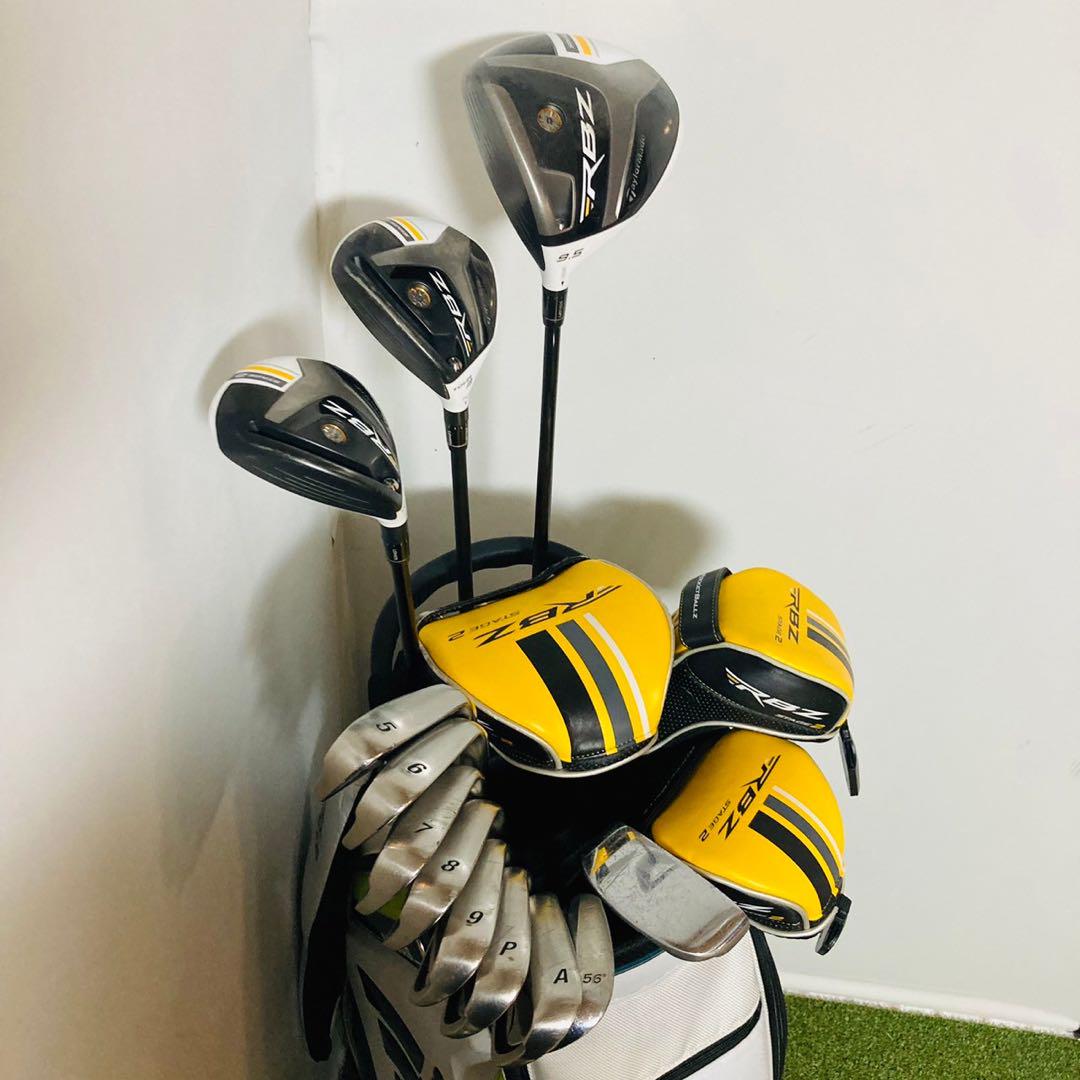 レフティ 左利き テーラーメイド RBZ STEAGE2 ゴルフセット